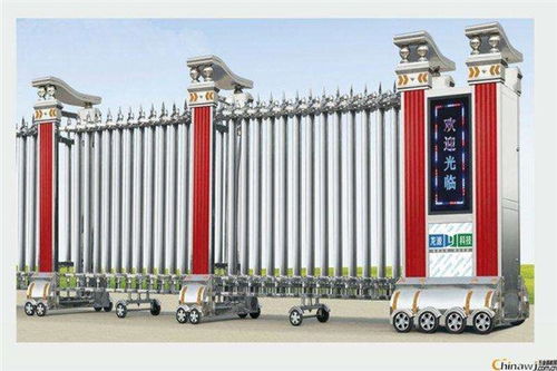 武清區(qū)運(yùn)河西街電動(dòng)伸縮門 電動(dòng)門維修換控制器