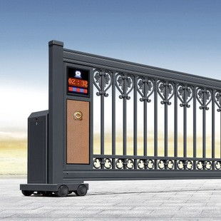 北京 門頭溝區(qū)自動(dòng)伸縮門定做 安裝視頻