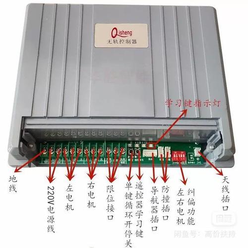 電動伸縮門雙電機(jī)控制器 無軌技術(shù)與通用控制器的融合之道