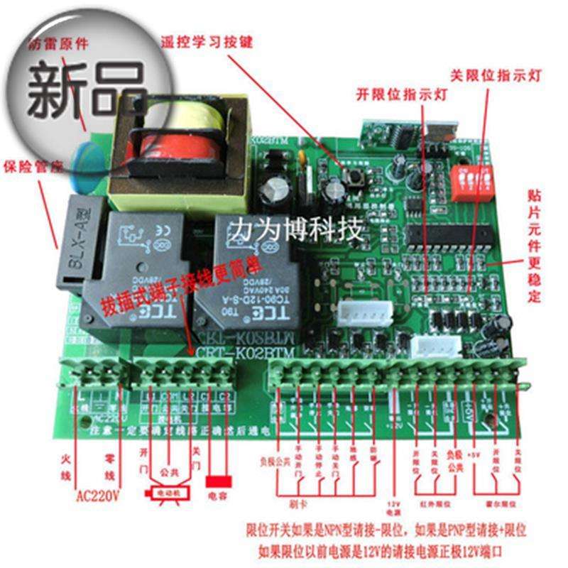 現(xiàn)代出入口管理核心 柵欄道閘、有軌電動門與伸縮門控制器詳解