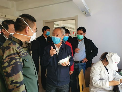 依法科學(xué)防控，有力有序組織，以勞動防護(hù)用品筑牢經(jīng)濟(jì)社會平穩(wěn)健康發(fā)展的安全屏障