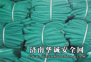 濟(jì)南安全網(wǎng)市場行情分析 價格走勢、報價參考與產(chǎn)品圖鑒——以華誠勞動防護(hù)用品廠為例